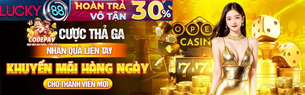 Thưởng chào mừng thành viên mới khi đăng ký acb888 code